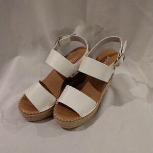 Soda Cream Espadrille Sandals